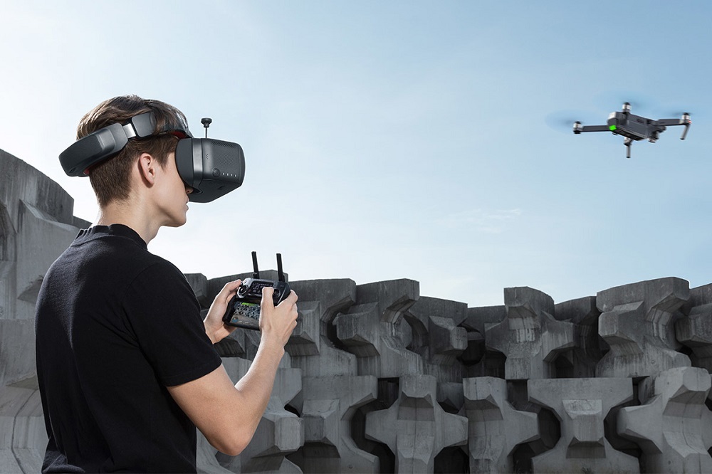 Gogle DJI Goggles Racing Edition + plecak